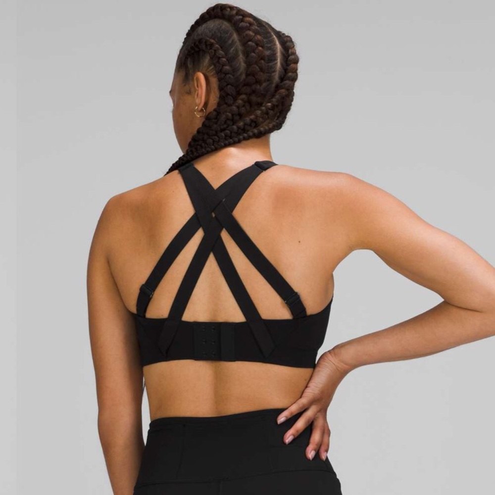 Lululemon | Energy Bra High Support Black Size 32DD